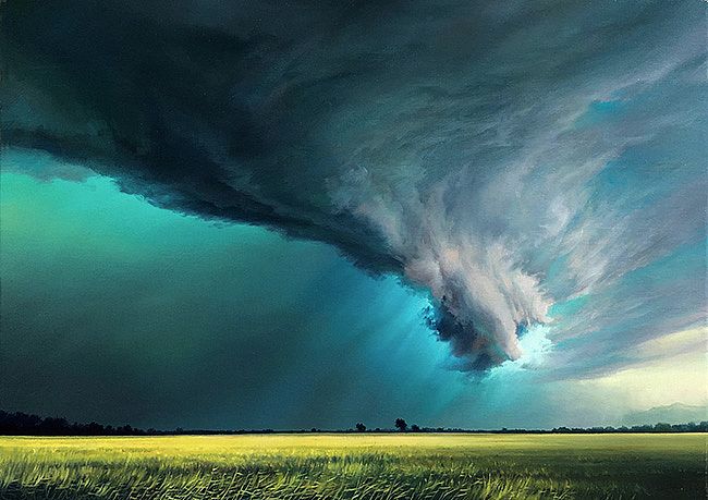 Rolling Storm by Sergey  Talichkin 